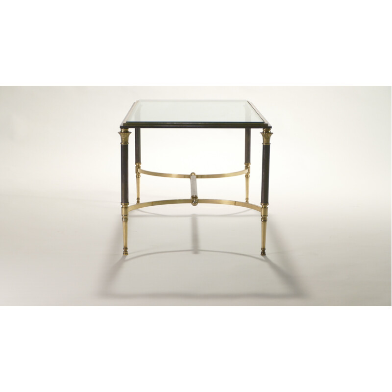 Maison Charles bronze coffee table - 1970s