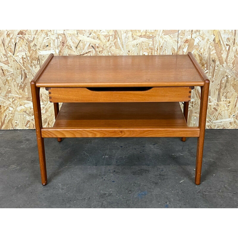 Tavolino vintage in teak di Arne Wahl Iversen, 1960