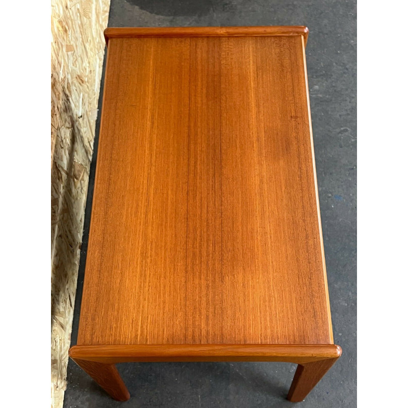 Tavolino vintage in teak di Arne Wahl Iversen, 1960