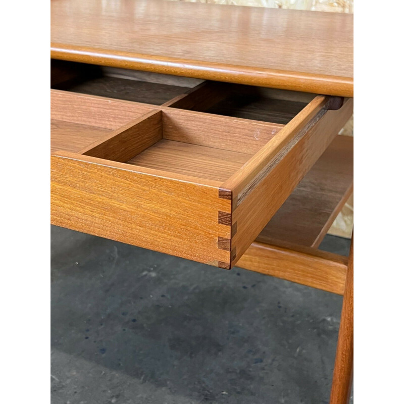 Tavolino vintage in teak di Arne Wahl Iversen, 1960