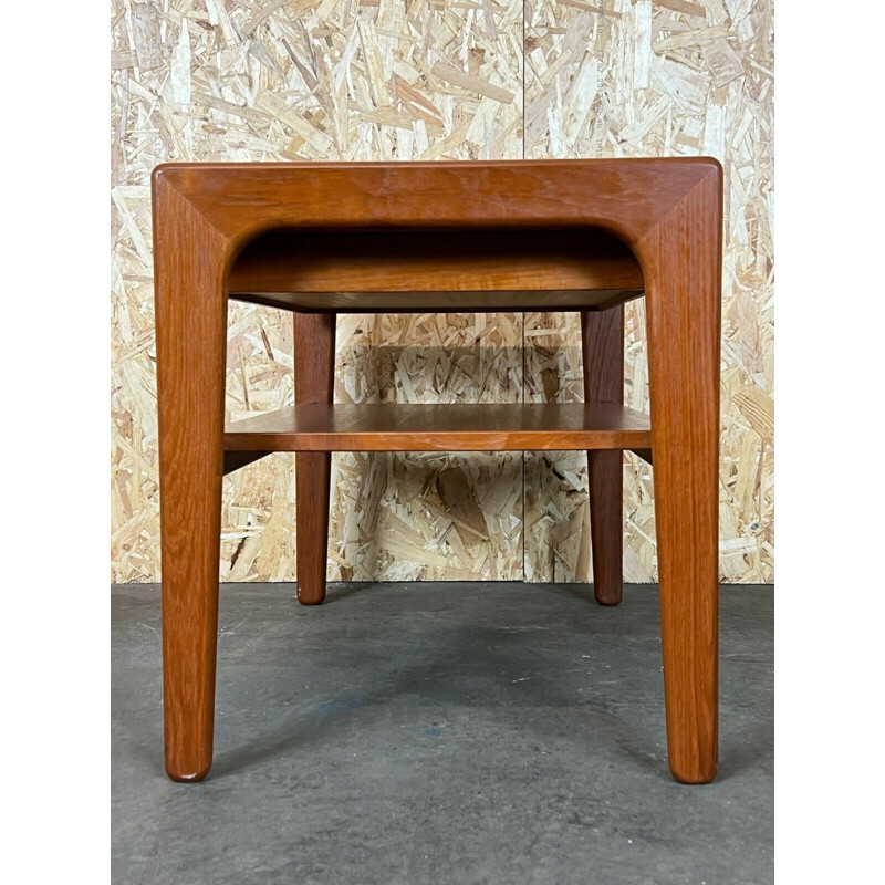 Vintage teak side table by Arne Wahl Iversen, 1960s