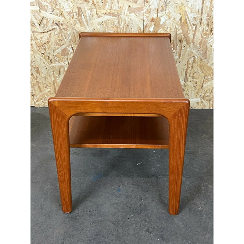 Vintage teak side table by Arne Wahl Iversen, 1960s