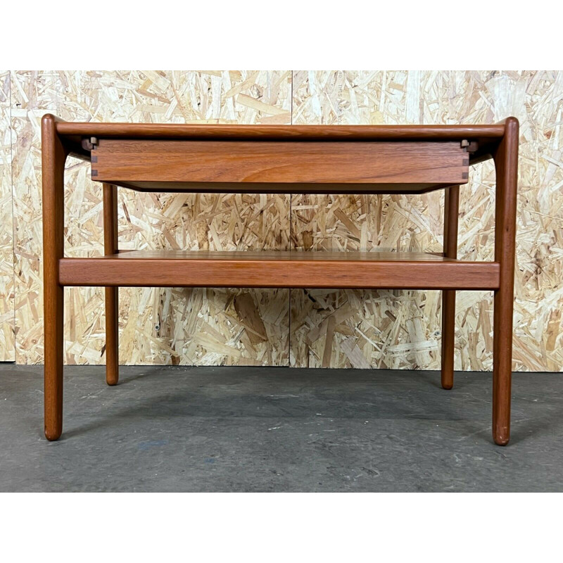 Tavolino vintage in teak di Arne Wahl Iversen, 1960