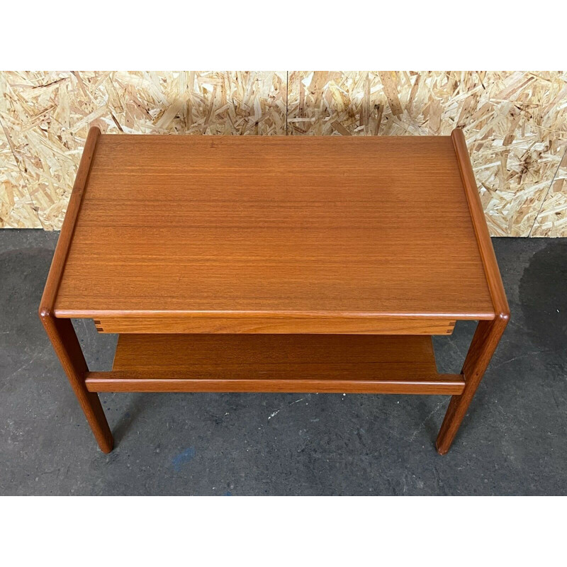 Tavolino vintage in teak di Arne Wahl Iversen, 1960