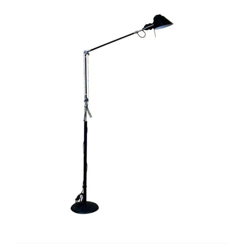 Vintage floor lamp by Tangram W. Monici for Lumina, Italy