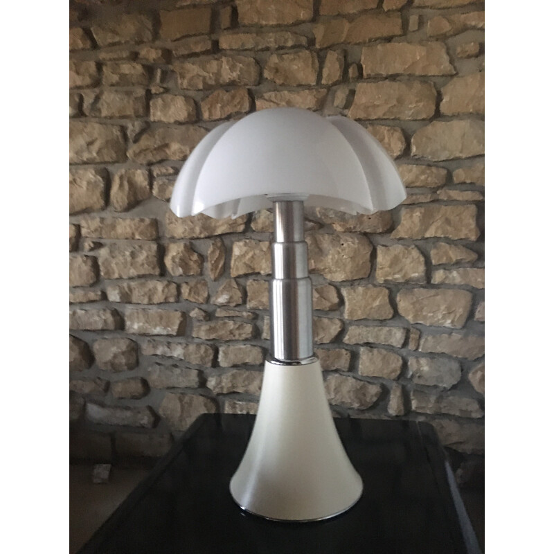 Vintage Martinelli Luce "Pipistrello" lamp, Gae AULENTI - 1970s