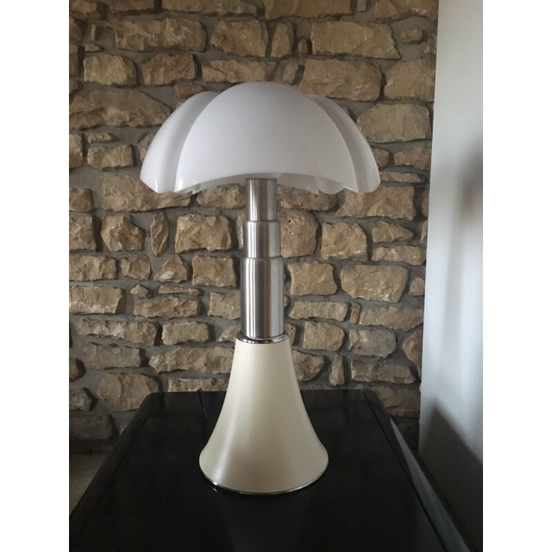 Vintage Martinelli Luce "Pipistrello" lamp, Gae AULENTI - 1970s