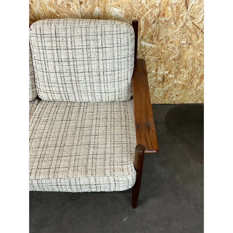 Vintage 3-Sitzer-Sofa aus Teakholz, Dänemark 1960-1970