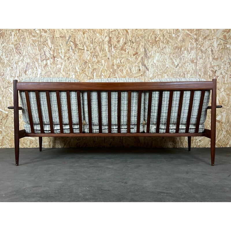 Vintage 3-Sitzer-Sofa aus Teakholz, Dänemark 1960-1970