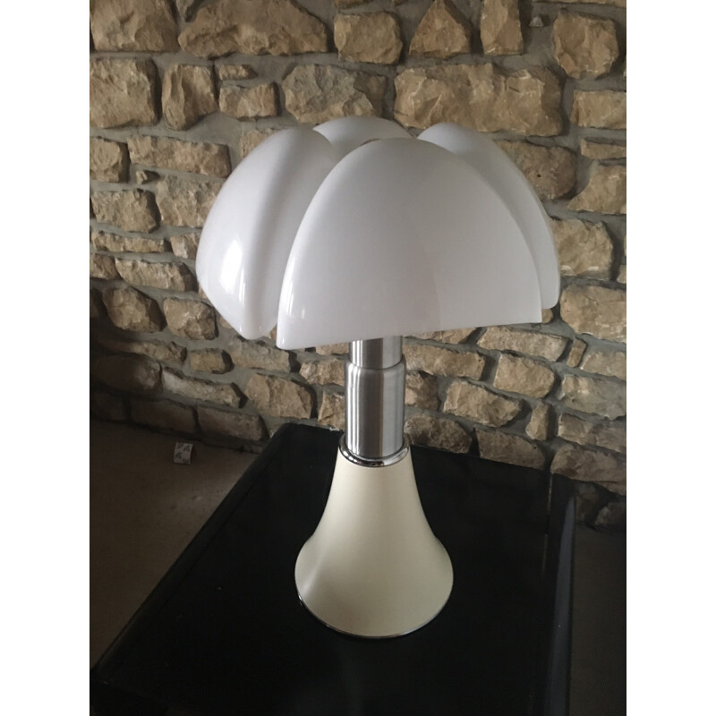 Vintage Martinelli Luce "Pipistrello" lamp, Gae AULENTI - 1970s