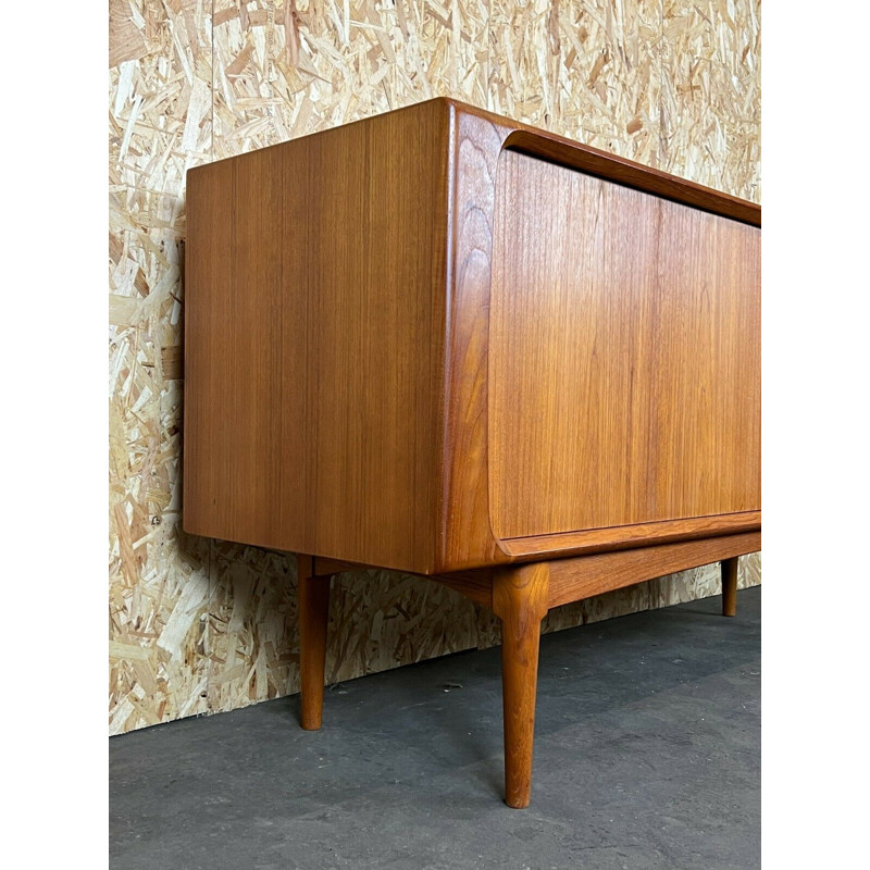 Vintage enfilade 142 en teca por Bernhard Pedersen y Søn