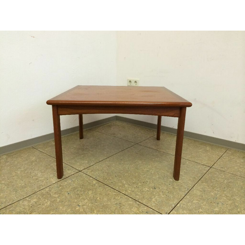 Vintage teak side table Glostrup, Denmark 1960-1970s