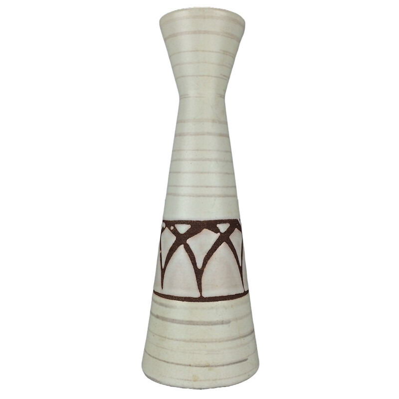 Vase à fleurs vintage en céramique, 1960-1970