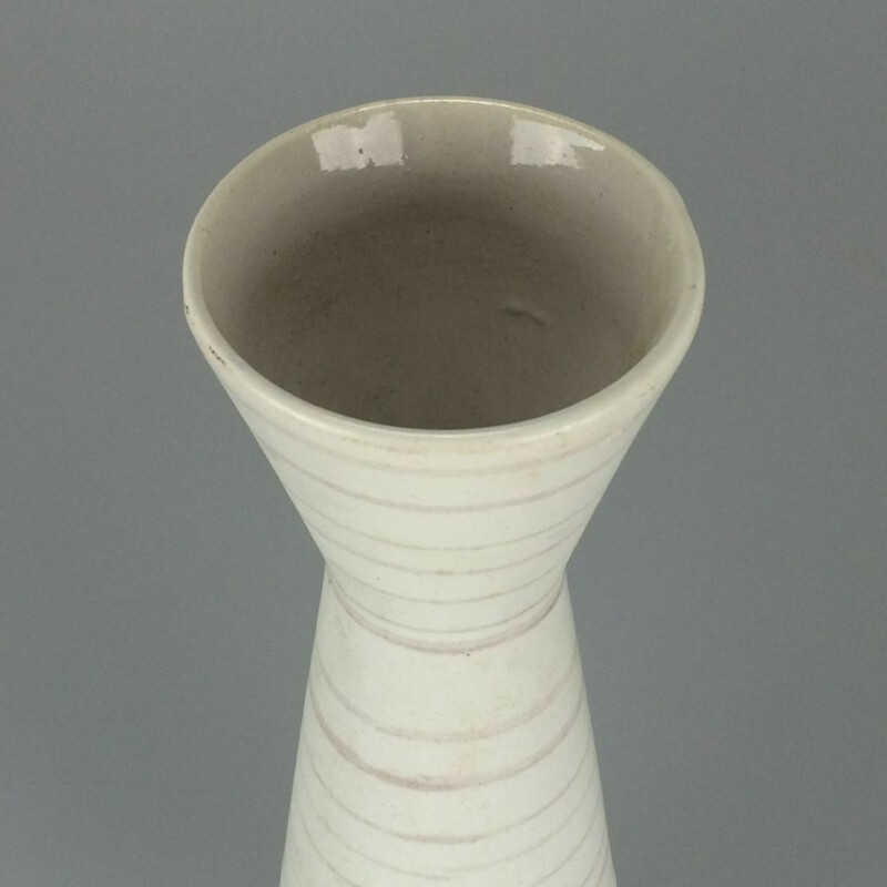 Vintage ceramic flower vase, 1970