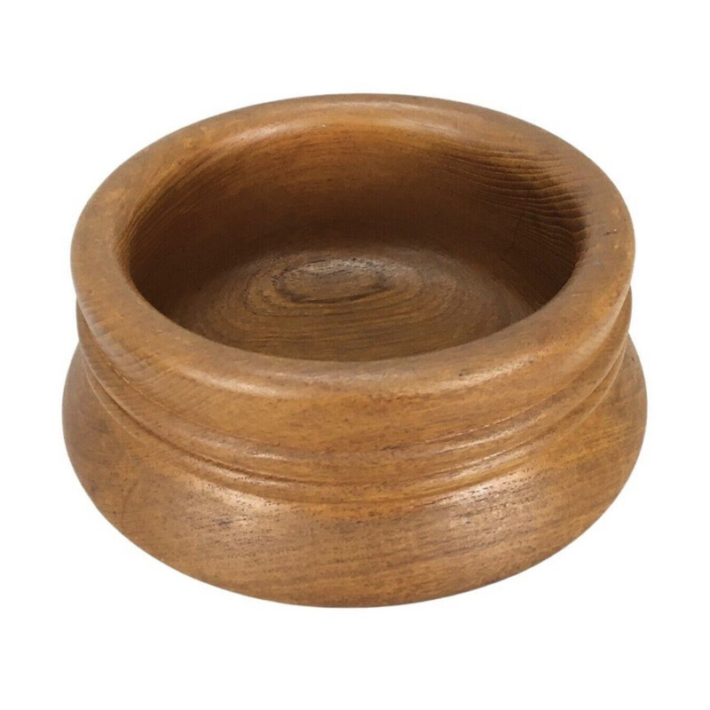 Vintage teak bowl, Denmark 1960-1970s