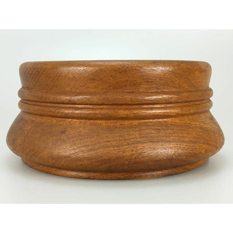 Vintage teak bowl, Denmark 1960-1970s