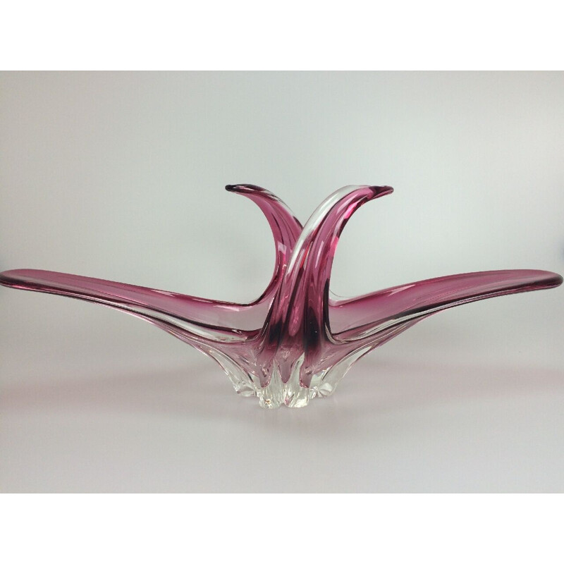 Vintage bowl in Murano glass, 1970s