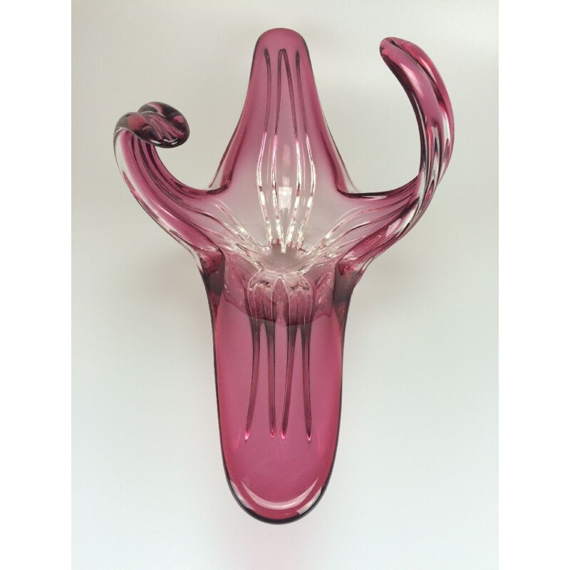 Taça de vidro Vintage Murano, 1970