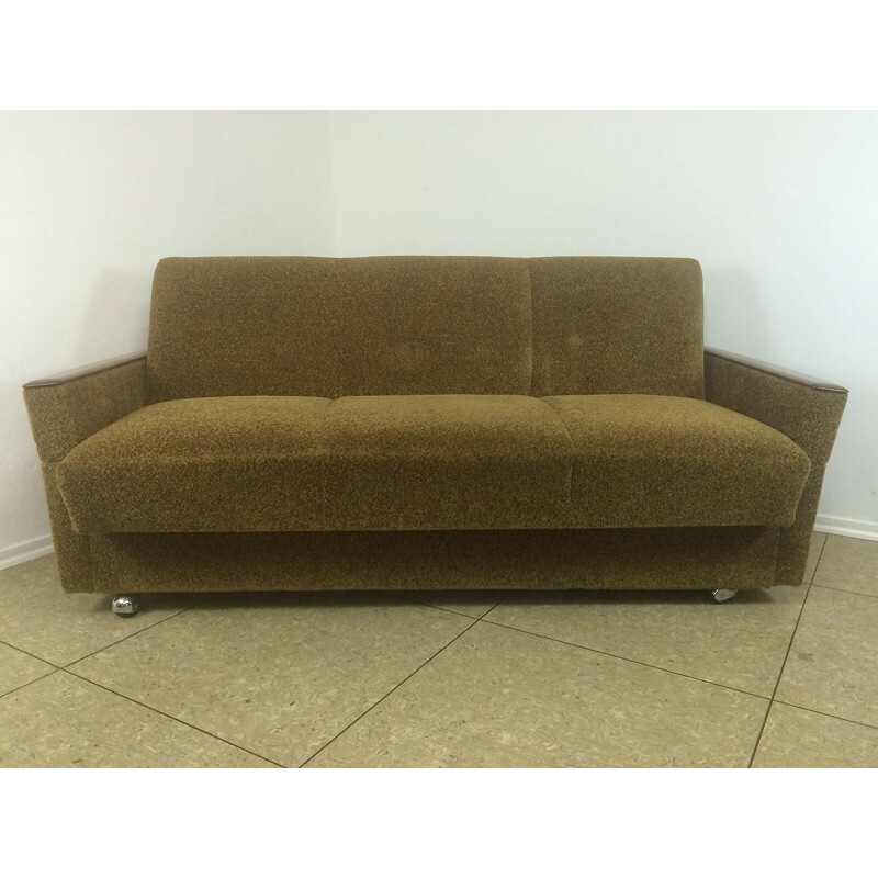 Vintage club sofa Bauhaus, 1950-1960