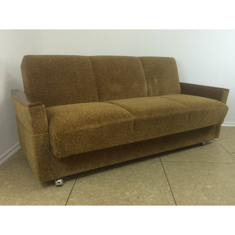 Vintage Bauhaus Clubsofa, 1950-1960