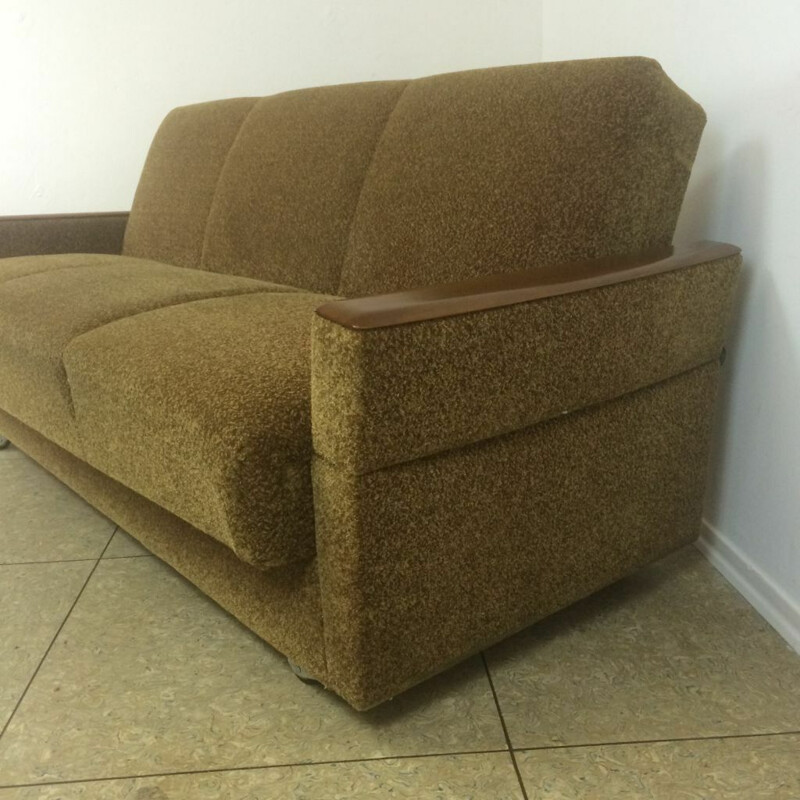 Vintage Bauhaus Clubsofa, 1950-1960