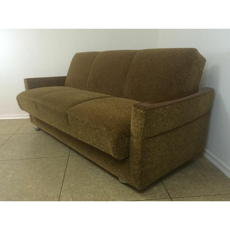 Vintage Bauhaus club sofa, 1950-1960