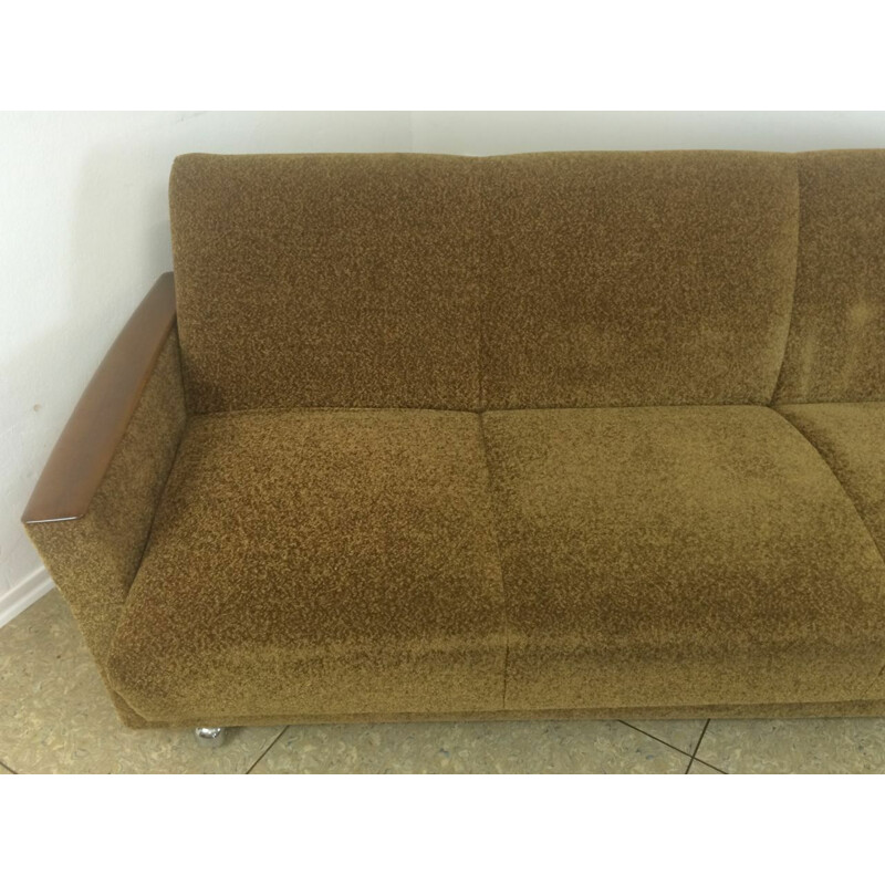Vintage Bauhaus club sofa, 1950-1960
