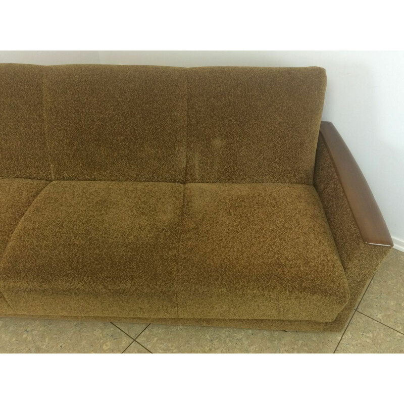 Vintage club sofa Bauhaus, 1950-1960