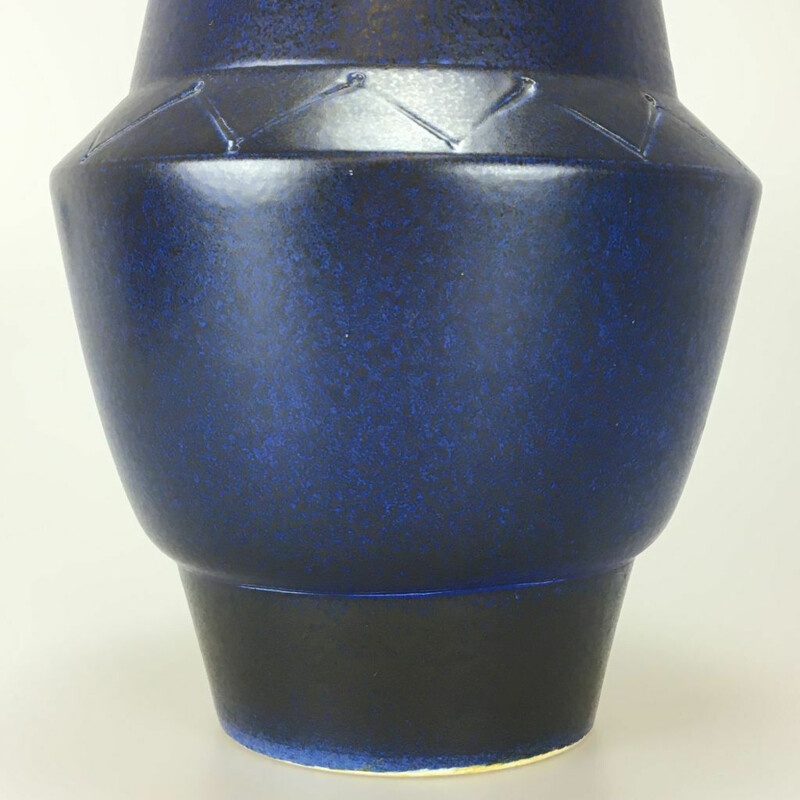 Vaso de cerâmica vintage, 1970