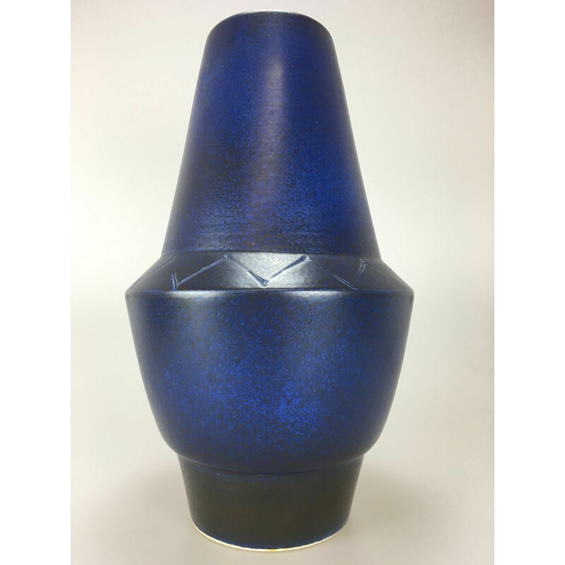Vaso de cerâmica vintage, 1970