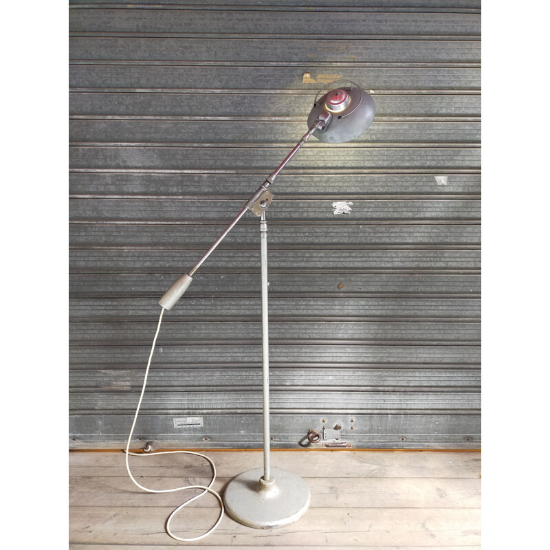 Vintag 219s floor lamp by Ferdinand Solere, 1950