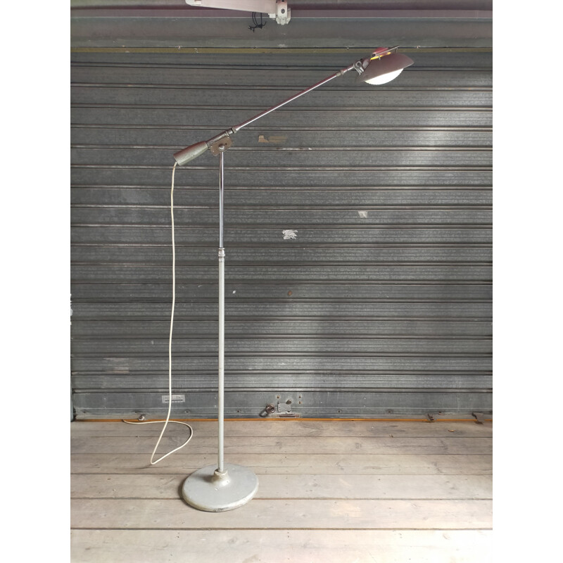 Vintag 219s floor lamp by Ferdinand Solere, 1950