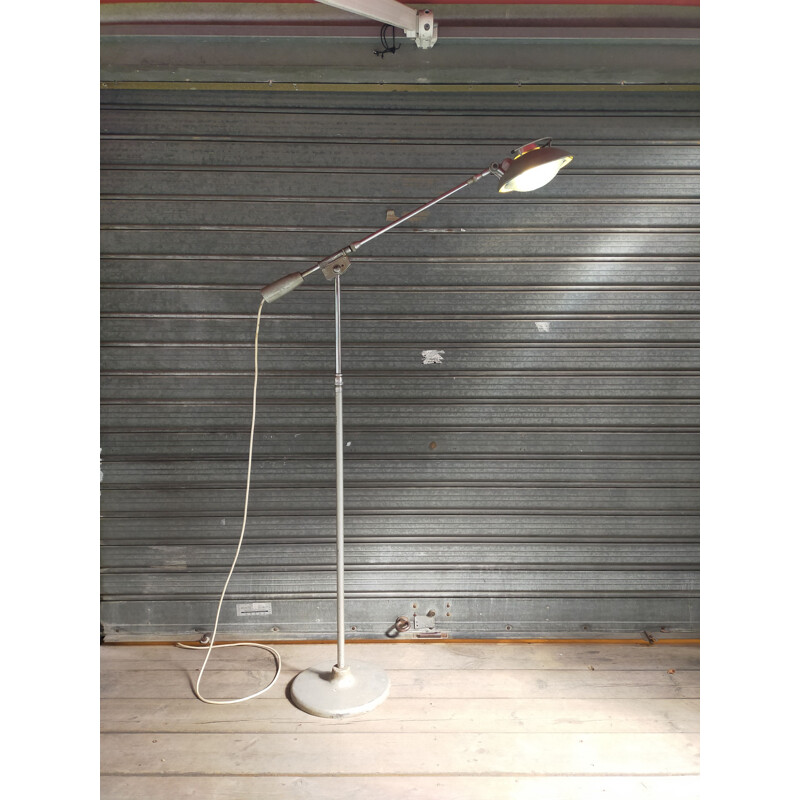 Lámpara de pie Vintag 219s de Ferdinand Solere, 1950