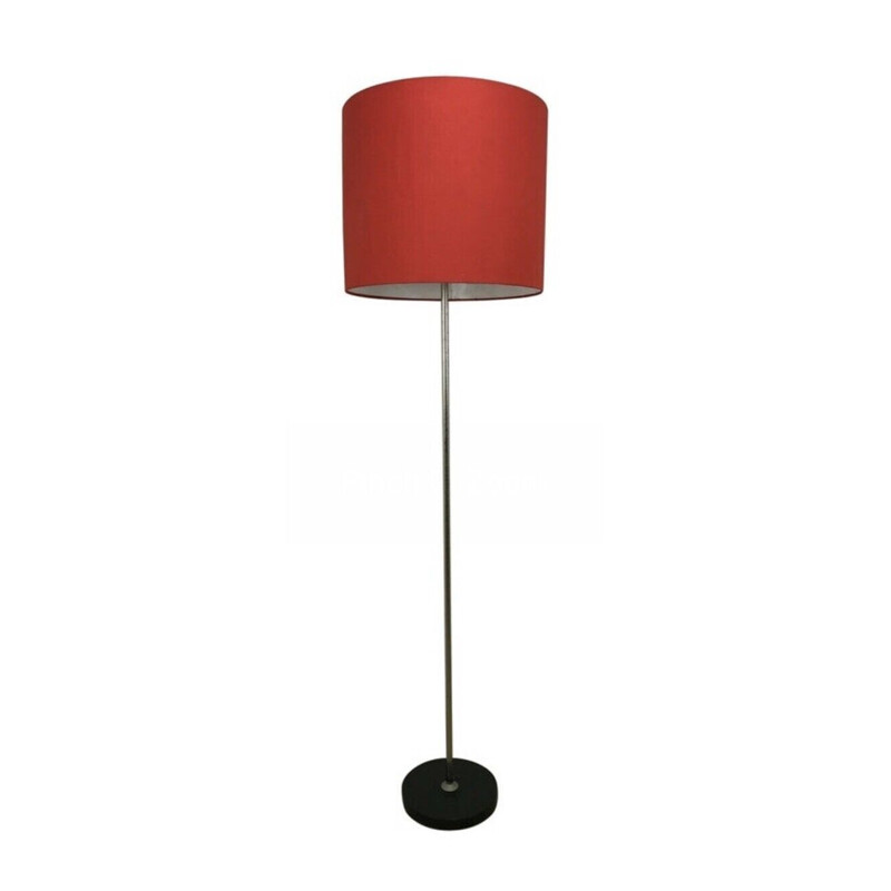 Lampadaire vintage en métal, 1970