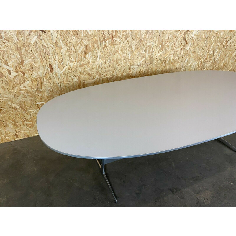 Danish vintage dining table by Piet Hein & Bruno Mathsson for Fritz Hansen