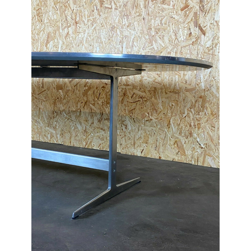 Danish vintage dining table by Piet Hein & Bruno Mathsson for Fritz Hansen