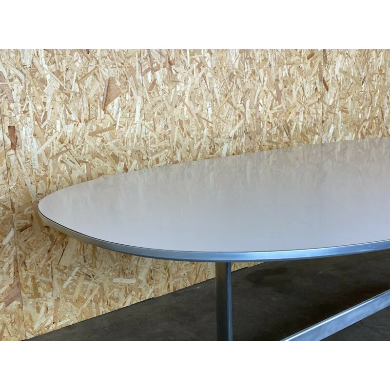 Danish vintage dining table by Piet Hein & Bruno Mathsson for Fritz Hansen