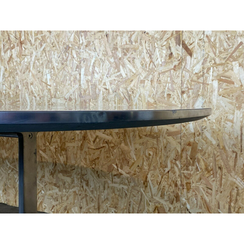 Danish vintage dining table by Piet Hein & Bruno Mathsson for Fritz Hansen