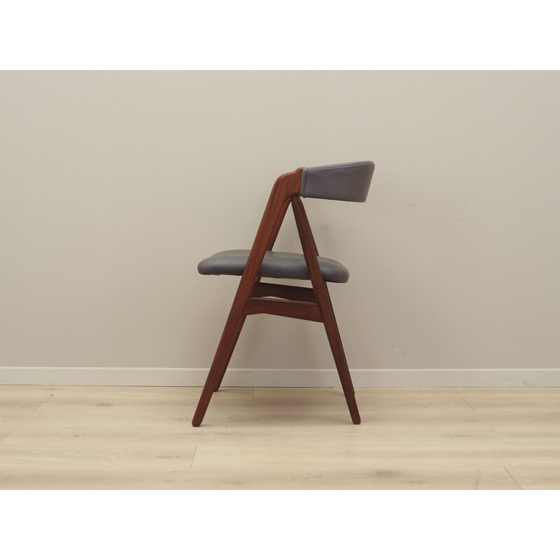 Dänischer Vintage-Stuhl aus Teakholz von Th Harlev für Farstrup Møbler, 1960