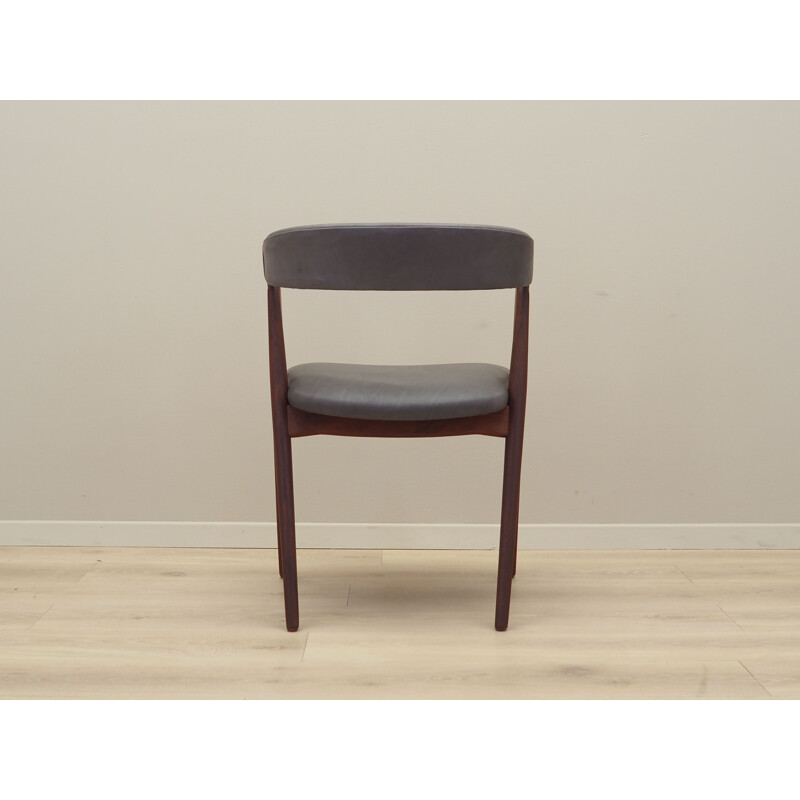 Vintage Danish teak chair by Th Harlev for Farstrup Møbler, 1960s