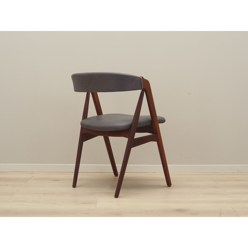 Vintage Danish teak chair by Th Harlev for Farstrup Møbler, 1960s