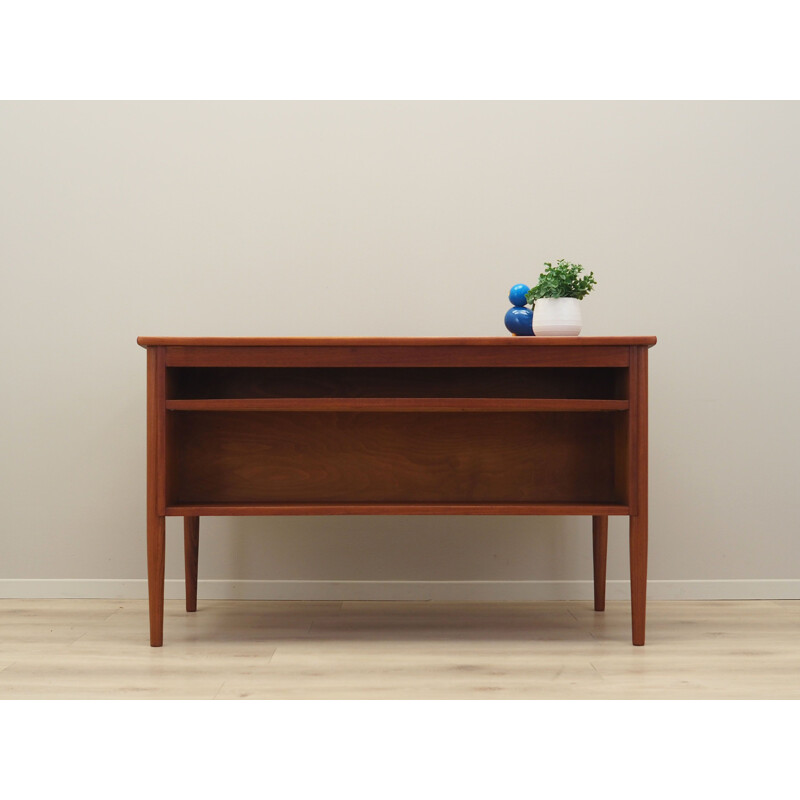 Vintage teak desk, Denmark 1970s