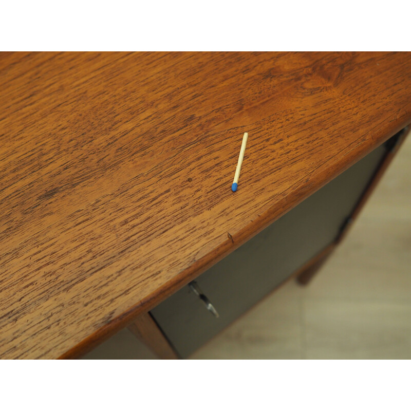 Vintage teak desk, Denmark 1970s