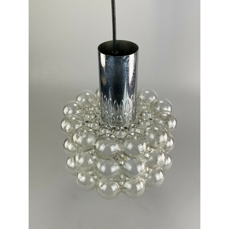 Vintage pendant lamp by Helena Tynell for Glashütte Limburg, 1960-1970s