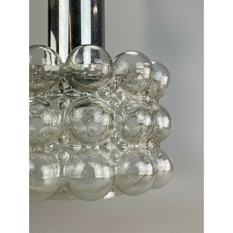 Vintage pendant lamp by Helena Tynell for Glashütte Limburg, 1960-1970s