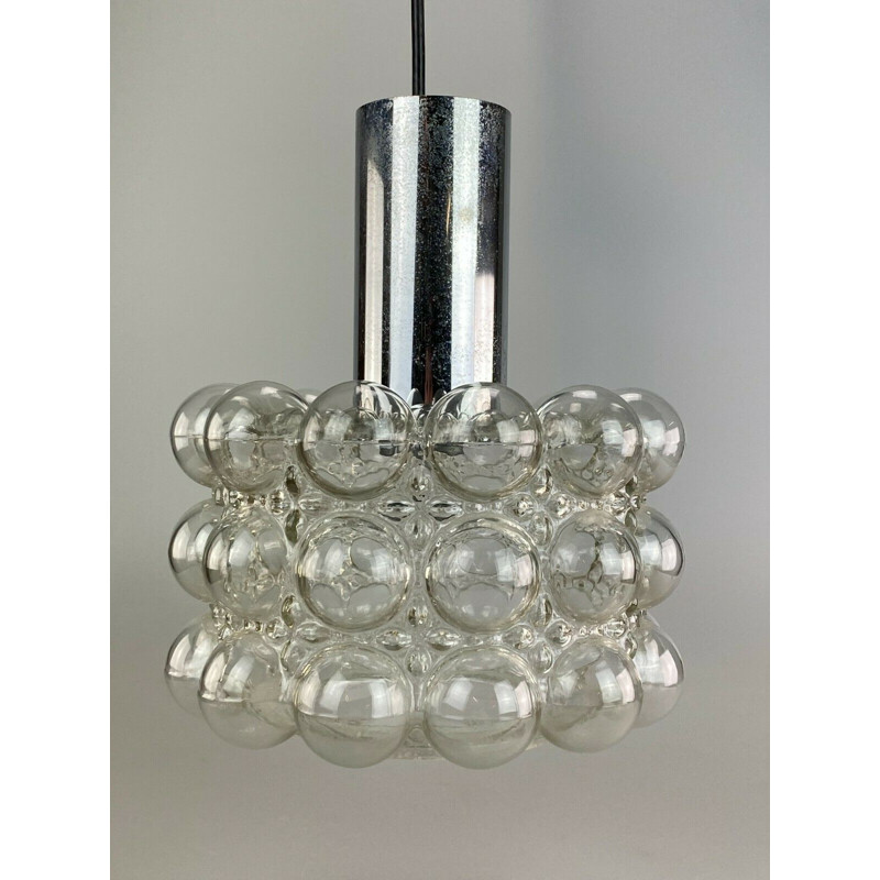 Vintage pendant lamp by Helena Tynell for Glashütte Limburg, 1960-1970s