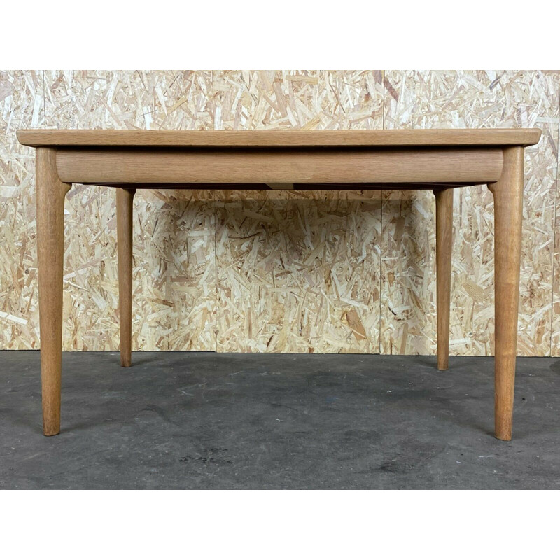 Table danoise vintage en chêne par Grete Jalk pour Glostrup, 1960-1970