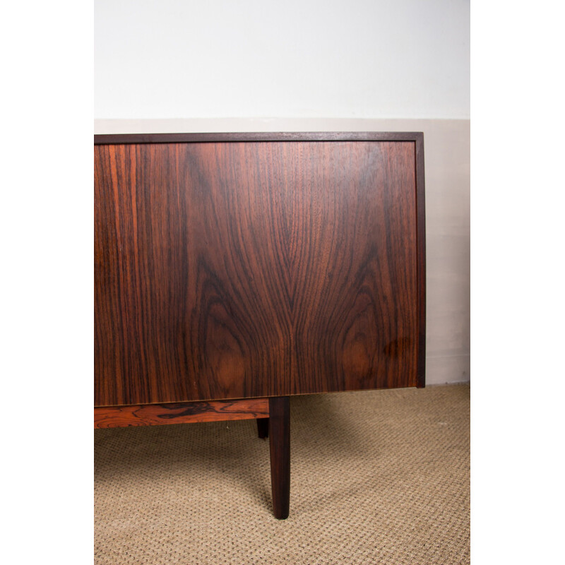 Vintage Danish Fa 66 sideboard in Rio rosewood by Ib Kofod Larsen for Faarup Mobelfabrik, 1960s