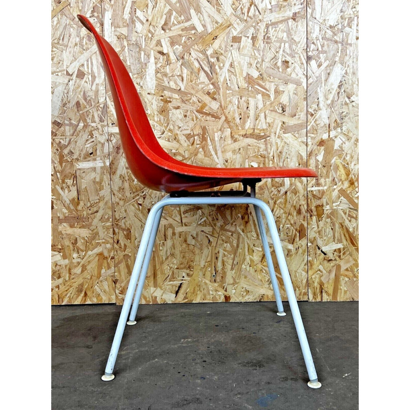Chaise vintage Dsx en fibre de verre par Charles & Ray Eames pour Herman Miller, 1960