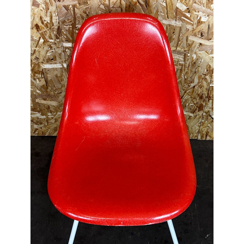 Chaise vintage Dsx en fibre de verre par Charles & Ray Eames pour Herman Miller, 1960